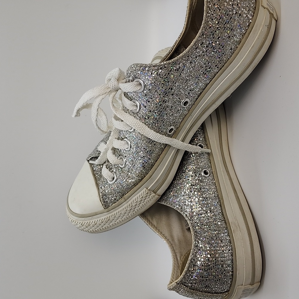 Converse All Star Glitter